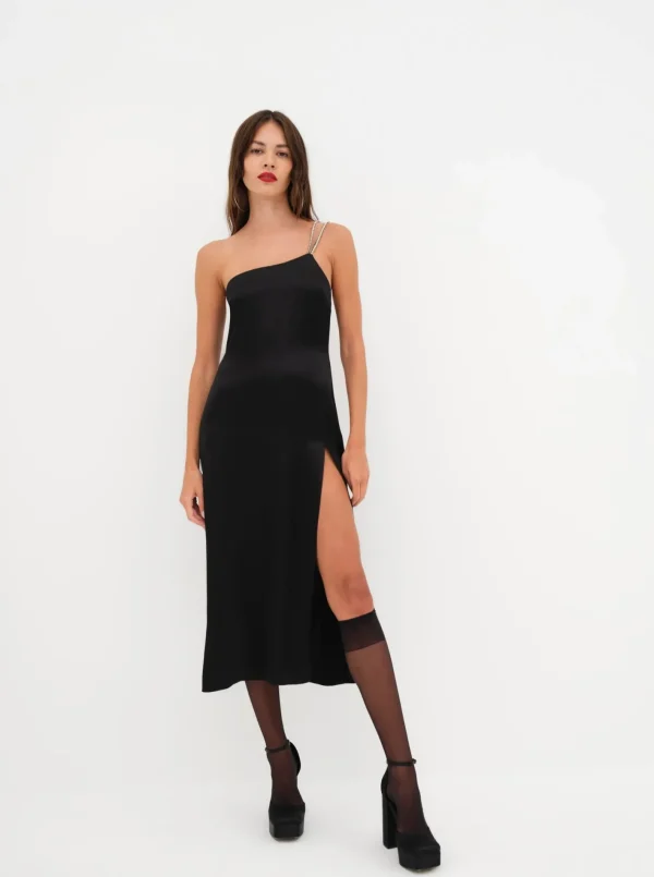 Woman For Love & Lemons Elora Midi Dress