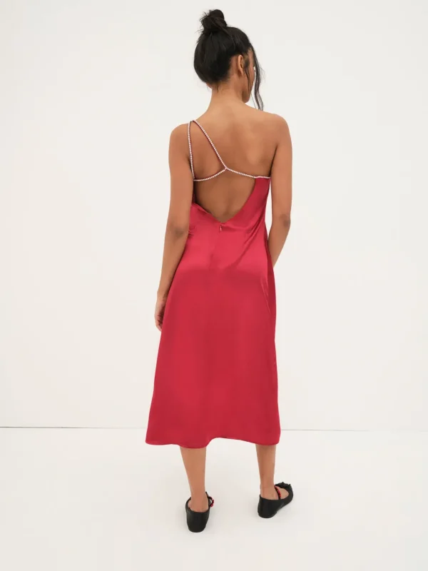 Woman For Love & Lemons Elora Midi Dress