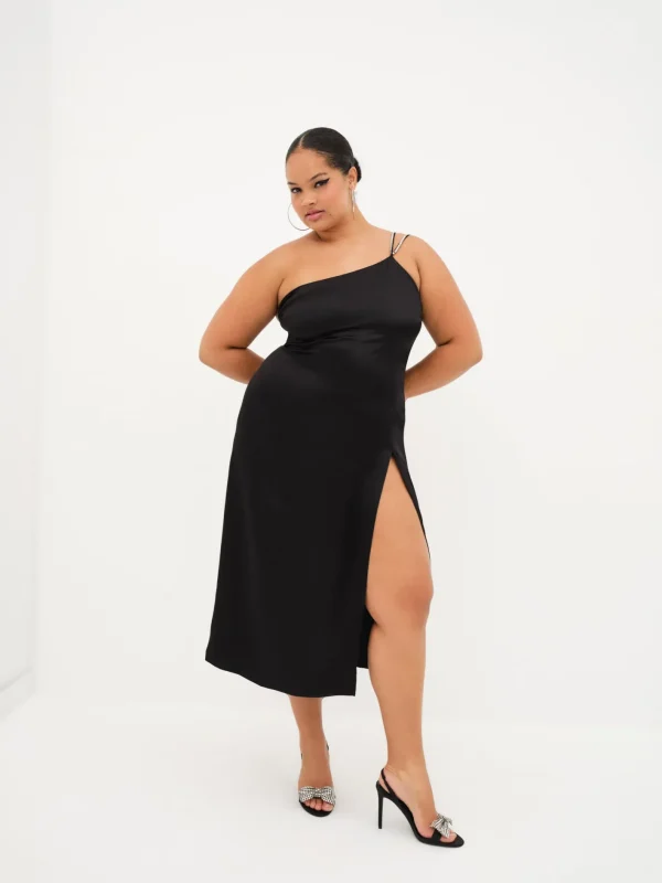 Woman For Love & Lemons Elora Midi Dress