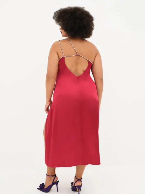 Woman For Love & Lemons Elora Midi Dress