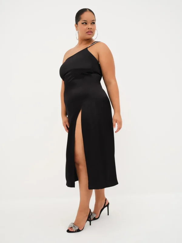 Woman For Love & Lemons Elora Midi Dress