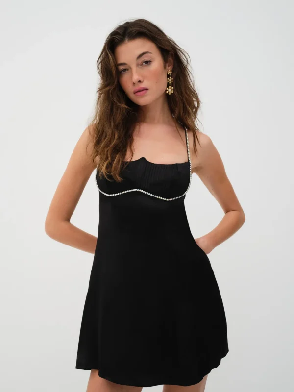 Woman For Love & Lemons Elora Mini Dress