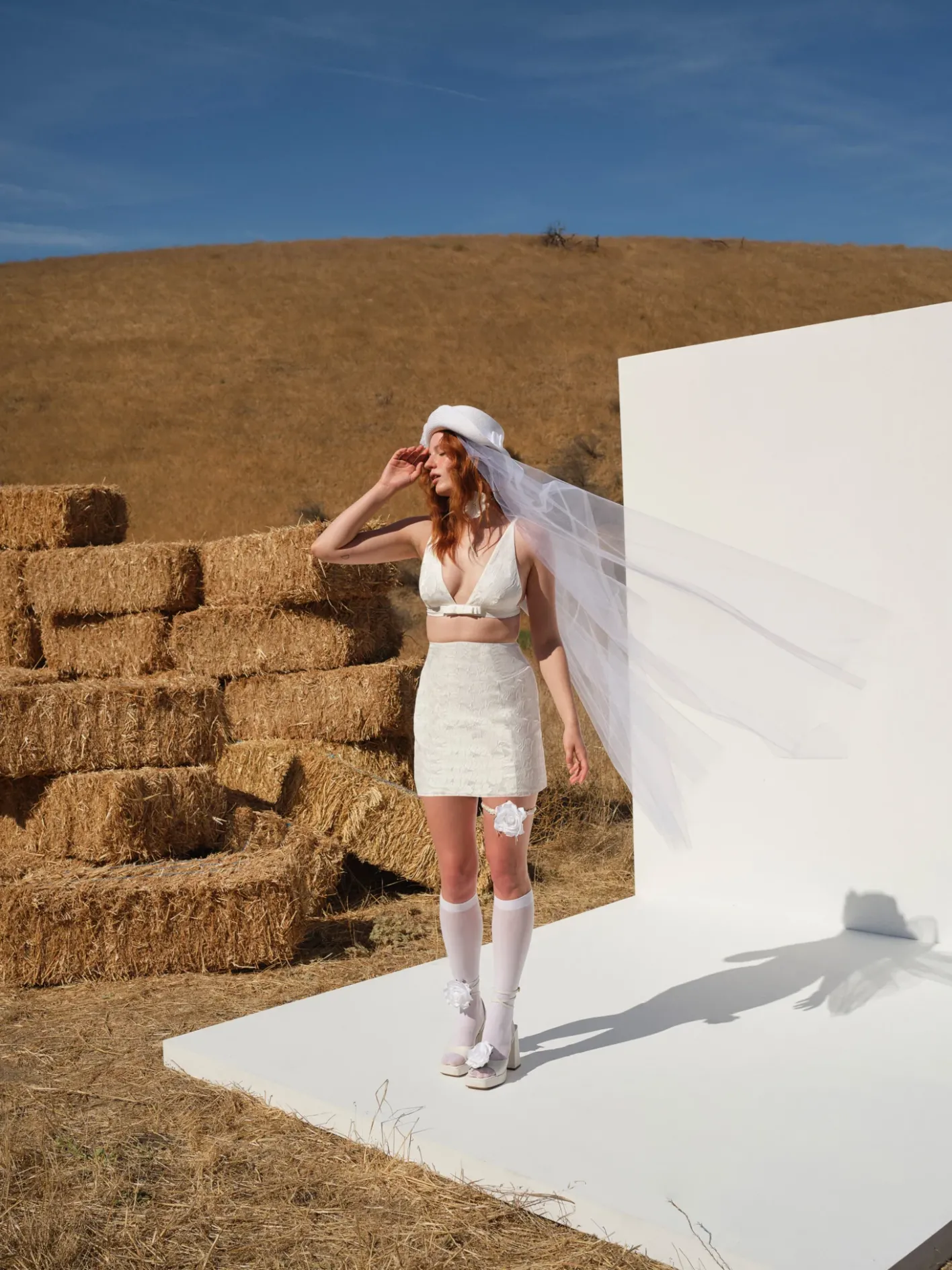 emery_mini_skirt_6.webp Woman For Love & Lemons Emery Mini Skirt