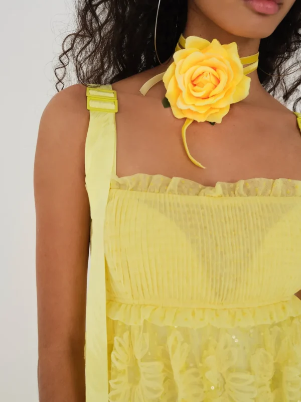Woman For Love & Lemons Emma Maxi Dress