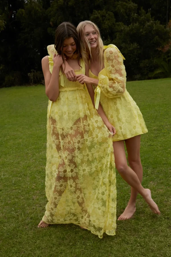 Woman For Love & Lemons Emma Maxi Dress