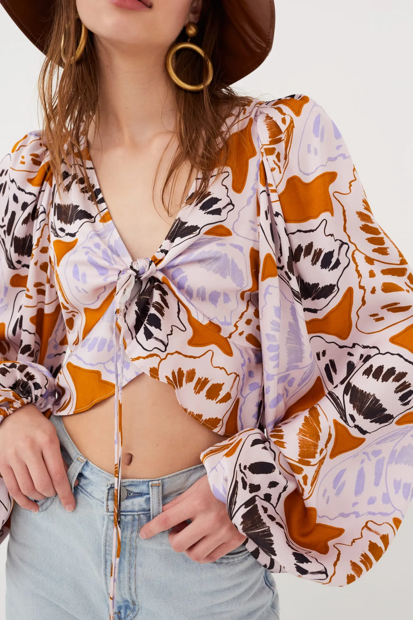 esmeralda_crop_top_1.webp Woman For Love & Lemons Esmeralda Crop Top
