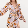 Woman For Love & Lemons Esmeralda Mini Dress