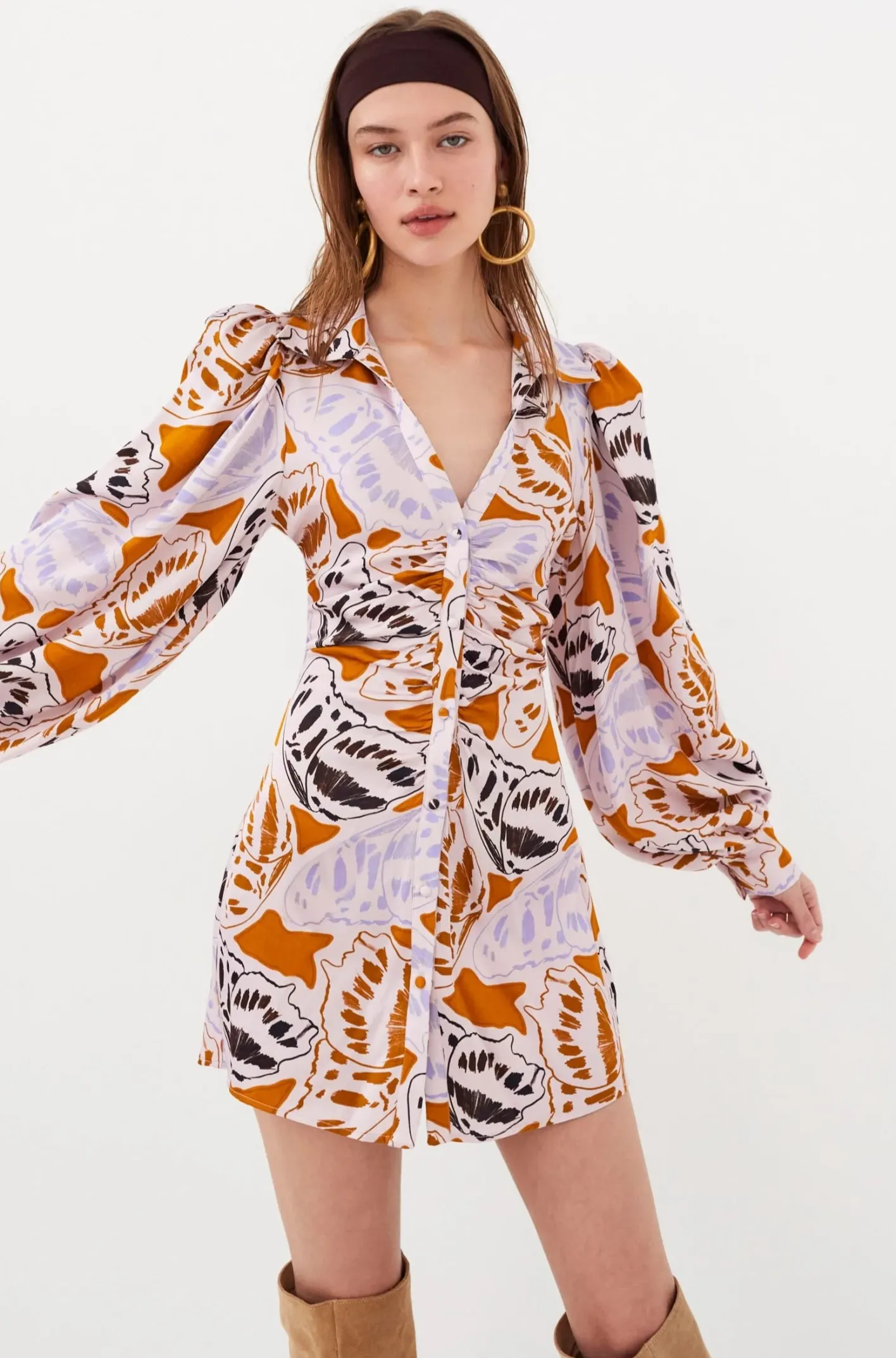 esmeralda_mini_dress_0.webp Woman For Love & Lemons Esmeralda Mini Dress