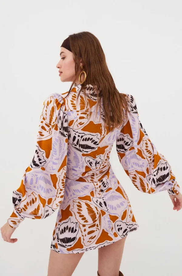 Woman For Love & Lemons Esmeralda Mini Dress
