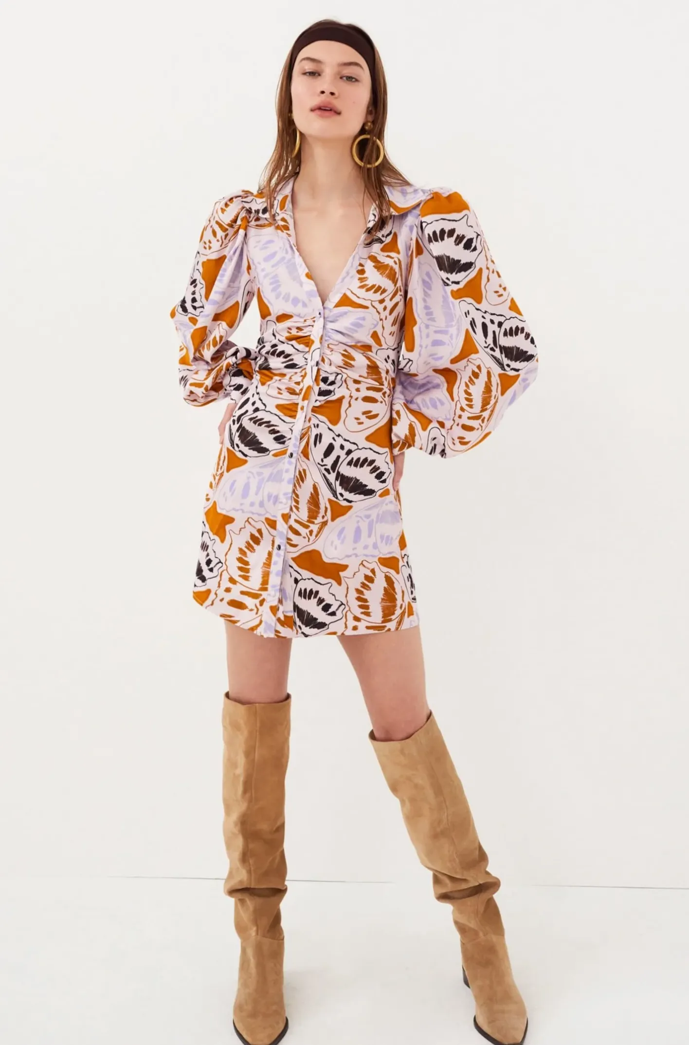 esmeralda_mini_dress_3.webp Woman For Love & Lemons Esmeralda Mini Dress
