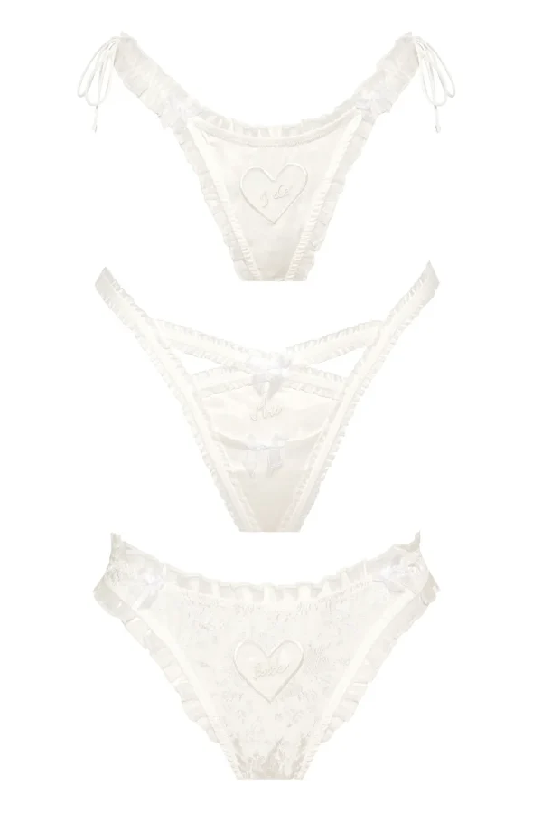 Woman For Love & Lemons Eternal Rose Panty Pack
