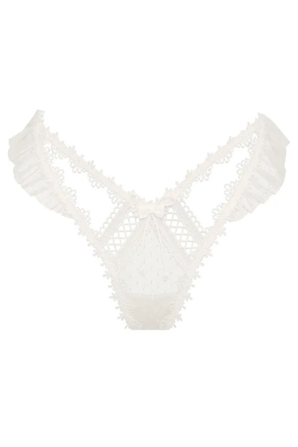 Woman For Love & Lemons Eternal Rose Thong Panty