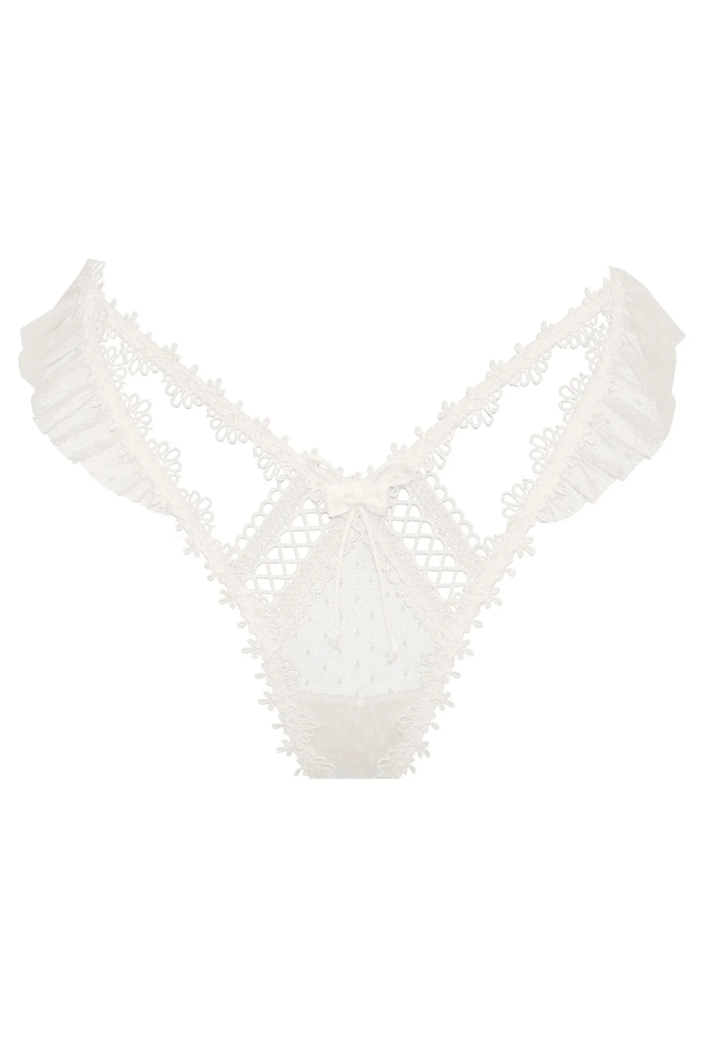 eternal_rose_thong_panty_5.webp Woman For Love & Lemons Eternal Rose Thong Panty