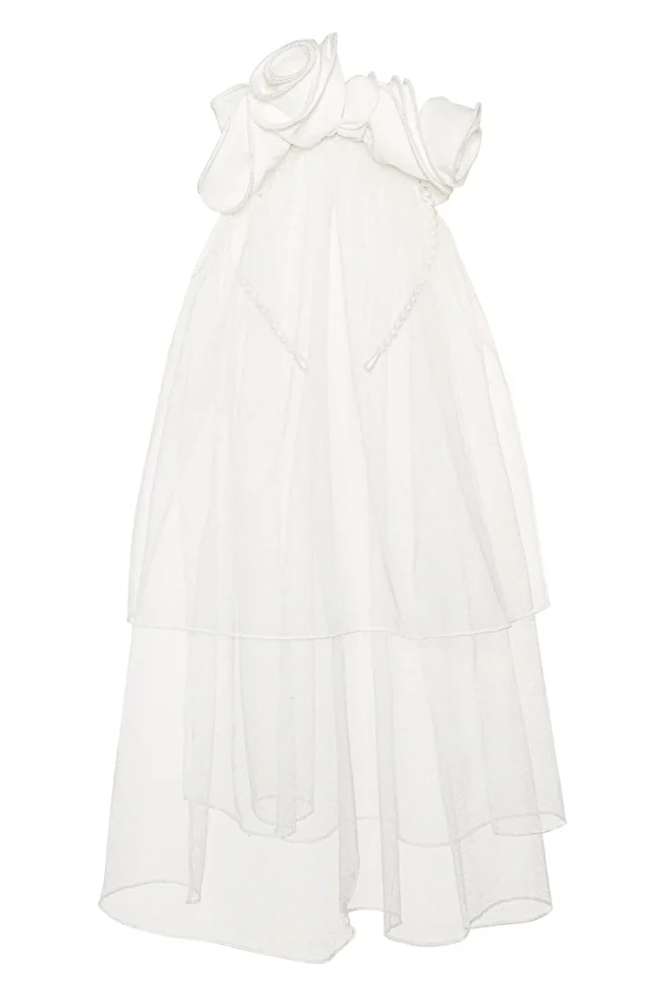 Woman For Love & Lemons Eternal Rose Veil