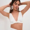 Woman For Love & Lemons Eva Crop Top