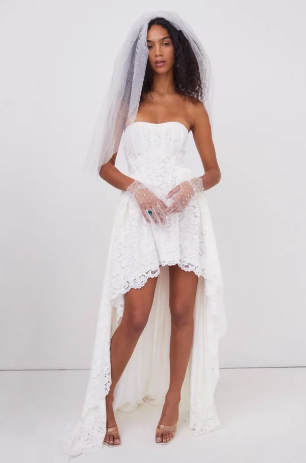 Woman For Love & Lemons Everly Bridal Gown