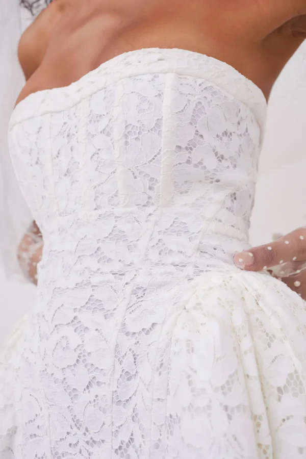 Woman For Love & Lemons Everly Bridal Gown