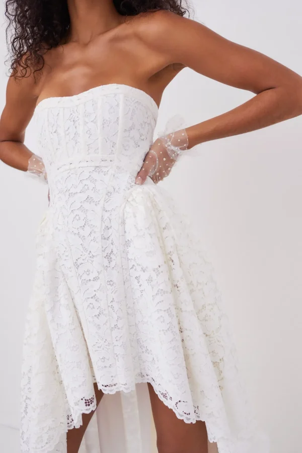 Woman For Love & Lemons Everly Bridal Gown