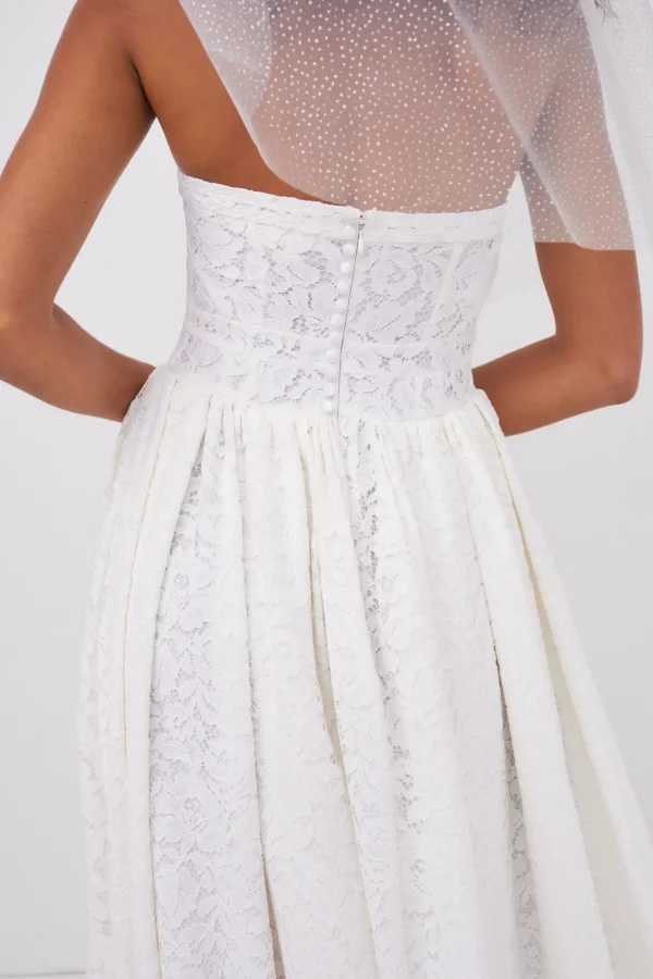 Woman For Love & Lemons Everly Bridal Gown
