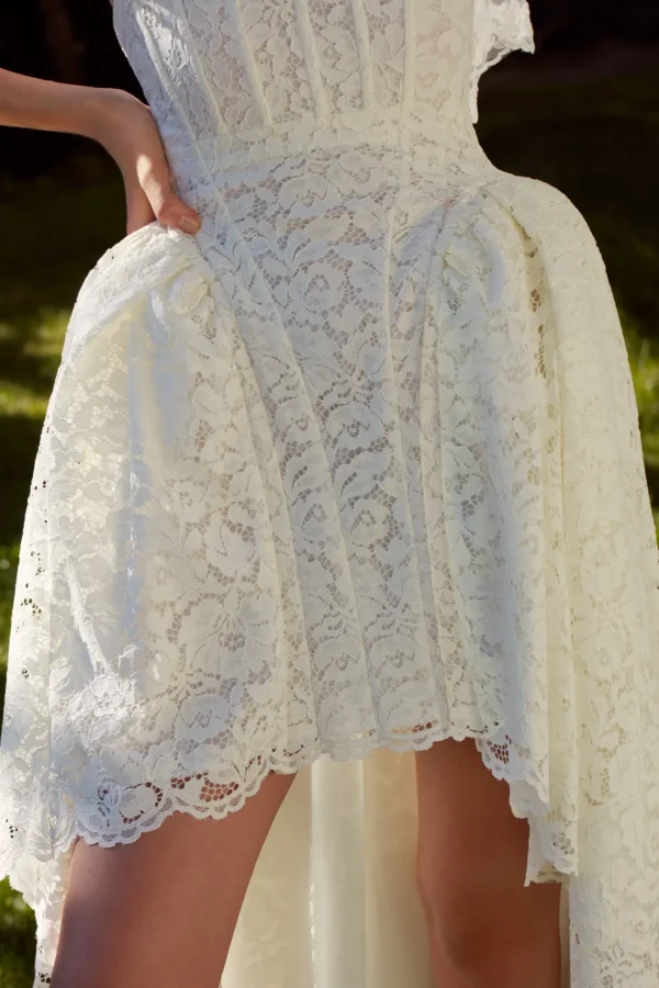 Woman For Love & Lemons Everly Bridal Gown