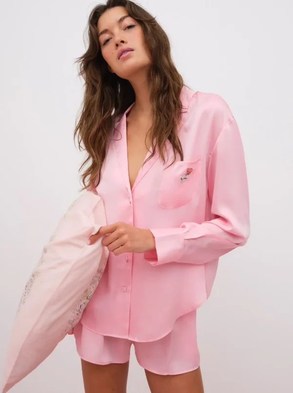Woman For Love & Lemons Everyday Pj Top
