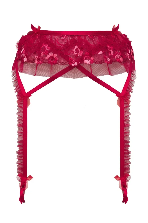 Woman For Love & Lemons Evie Garter Belt