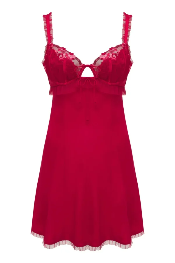 Woman For Love & Lemons Evie Slip Dress
