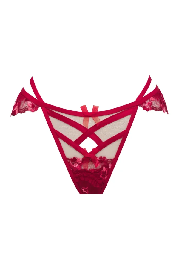 Woman For Love & Lemons Evie Thong Panty