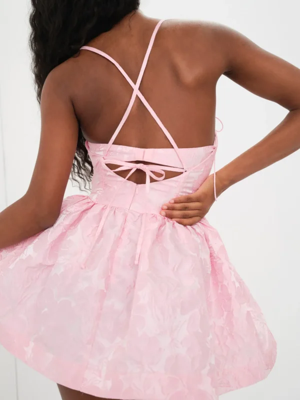 Woman For Love & Lemons Faith Mini Dress