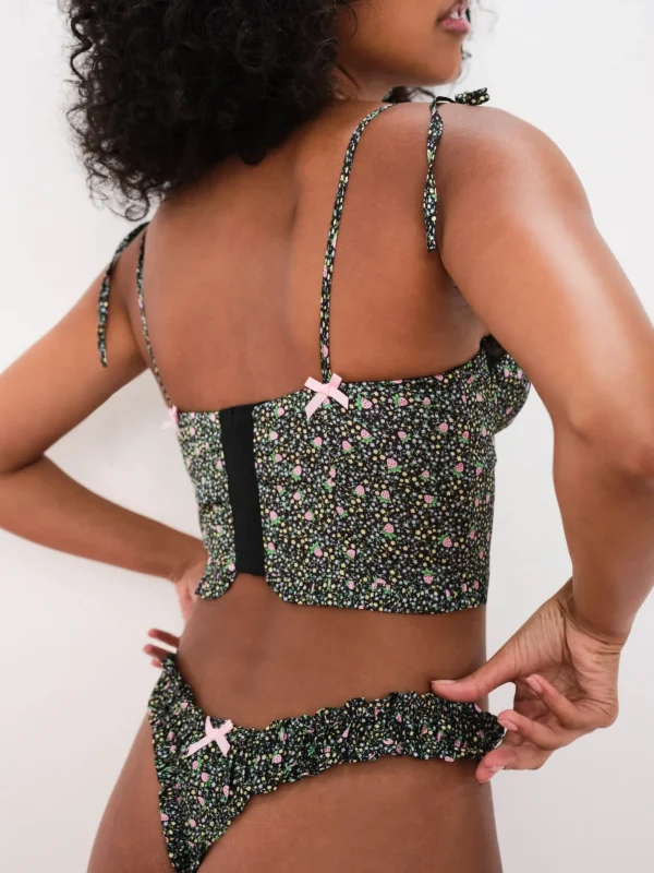 Woman For Love & Lemons Farrah Bustier