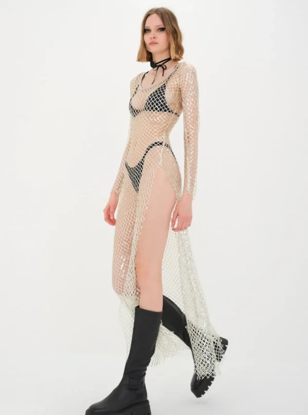 Woman For Love & Lemons Fawn Maxi Dress