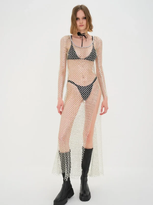 Woman For Love & Lemons Fawn Maxi Dress