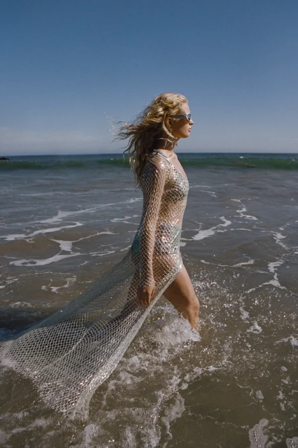 Woman For Love & Lemons Fawn Maxi Dress