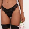 Woman For Love & Lemons Faye Lace Thong Panty