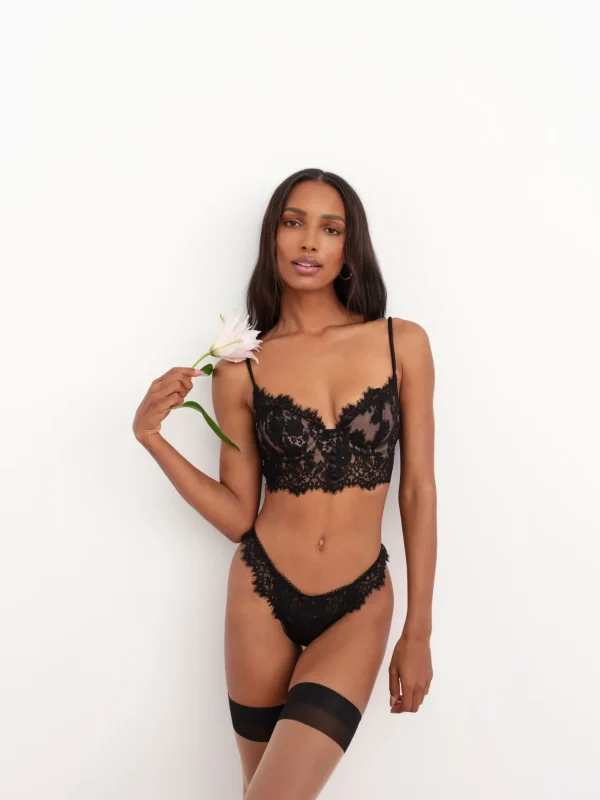 Woman For Love & Lemons Faye Lace Underwire Bra