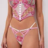 Woman For Love & Lemons Festival Floral Panty
