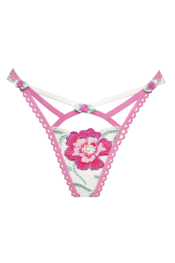 Woman For Love & Lemons Festival Floral Panty