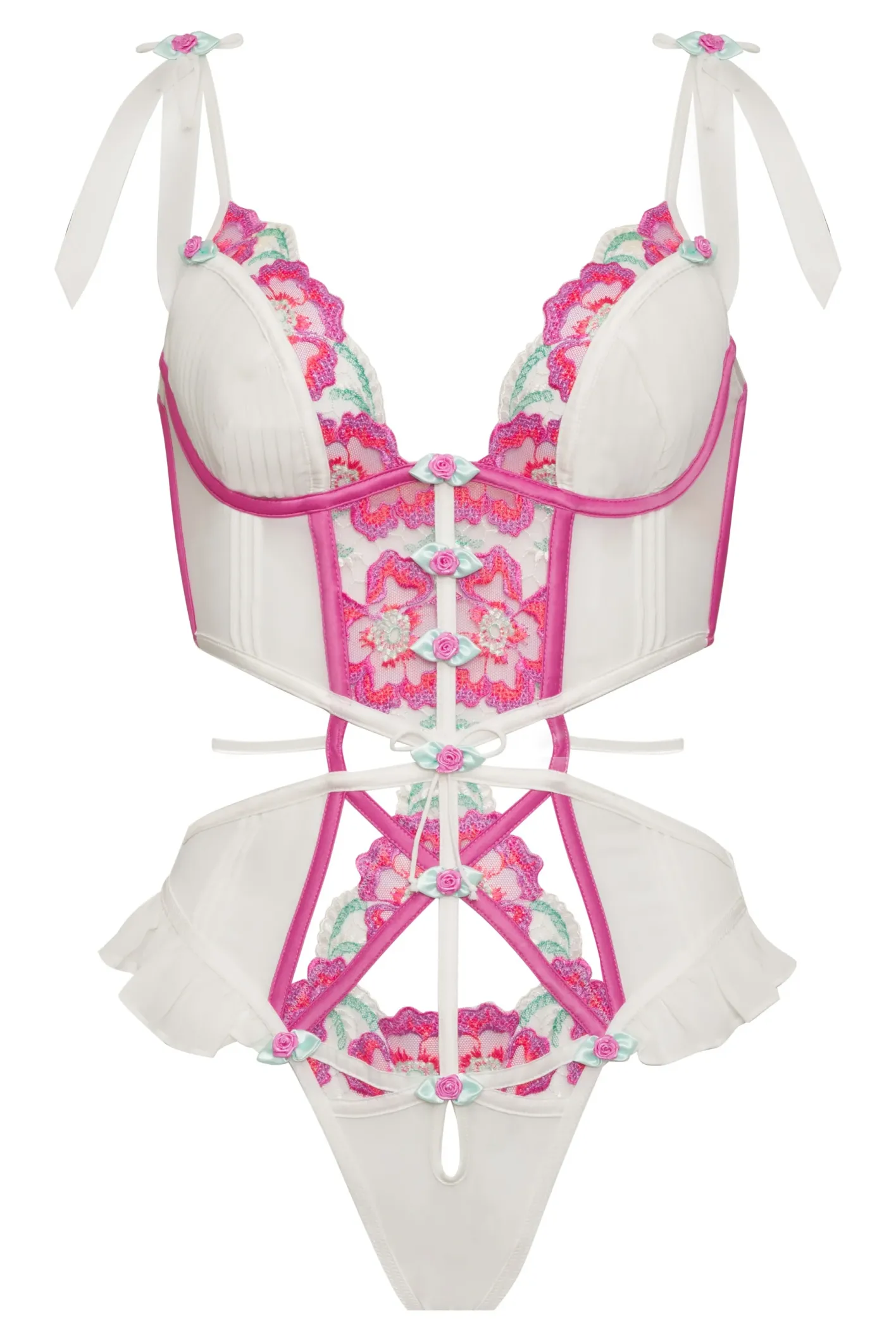 festival_floral_teddy_4.webp Woman For Love & Lemons Festival Floral Teddy