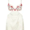 Woman For Love & Lemons Festival Rose Dress