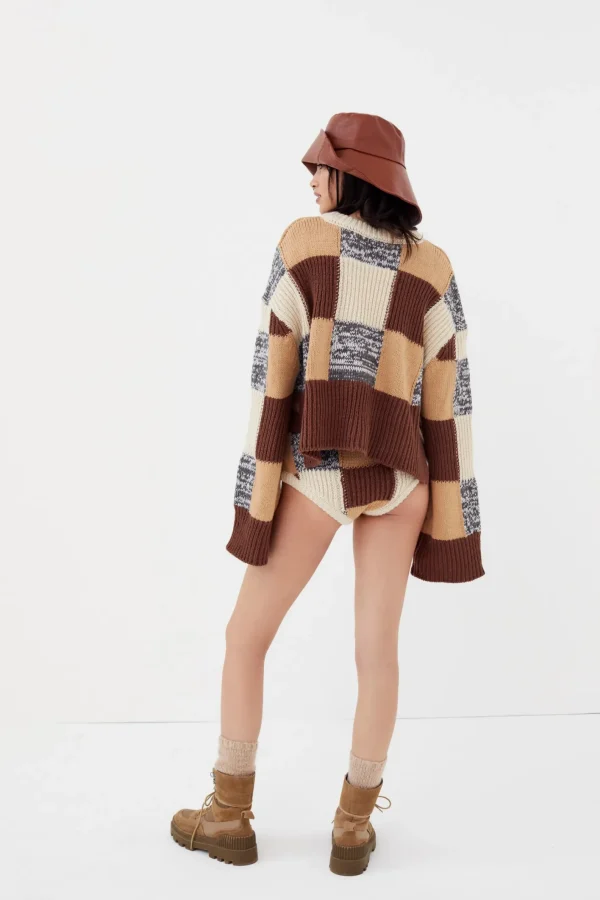 Woman For Love & Lemons Finley Short