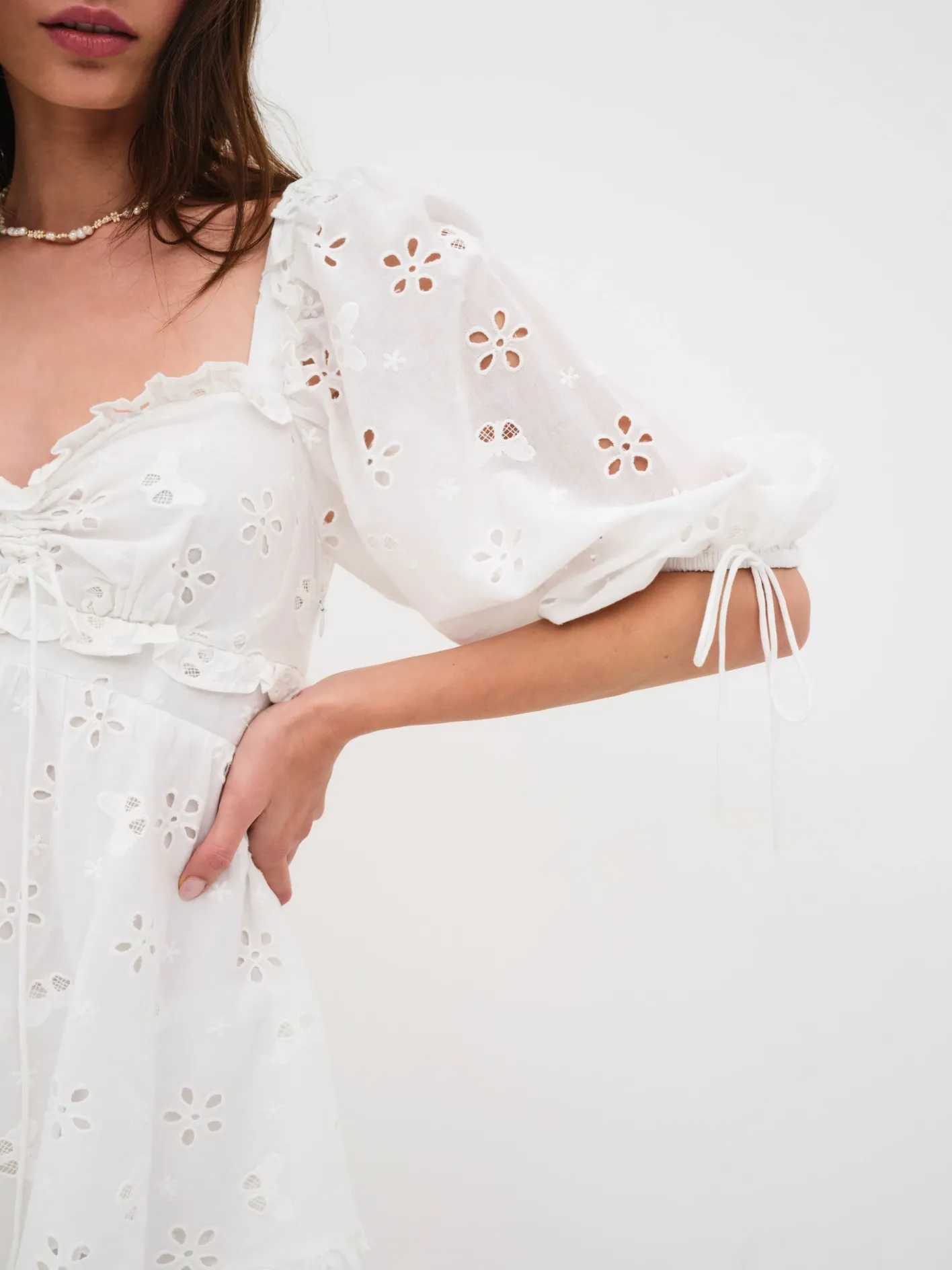 fletcher_mini_dress_1.webp Woman For Love & Lemons Fletcher Mini Dress