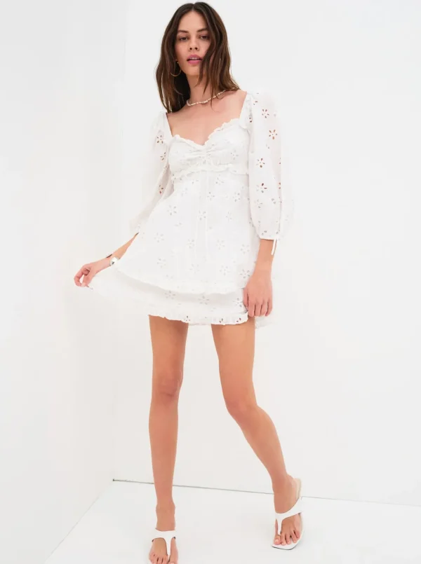 Woman For Love & Lemons Fletcher Mini Dress