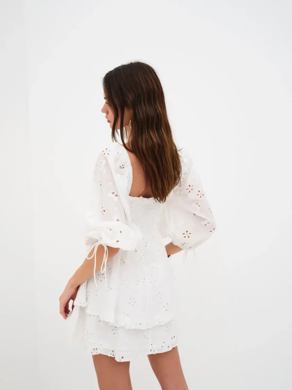 Woman For Love & Lemons Fletcher Mini Dress
