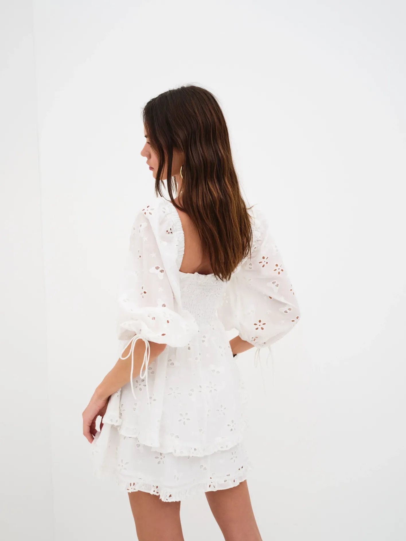 fletcher_mini_dress_3.webp Woman For Love & Lemons Fletcher Mini Dress