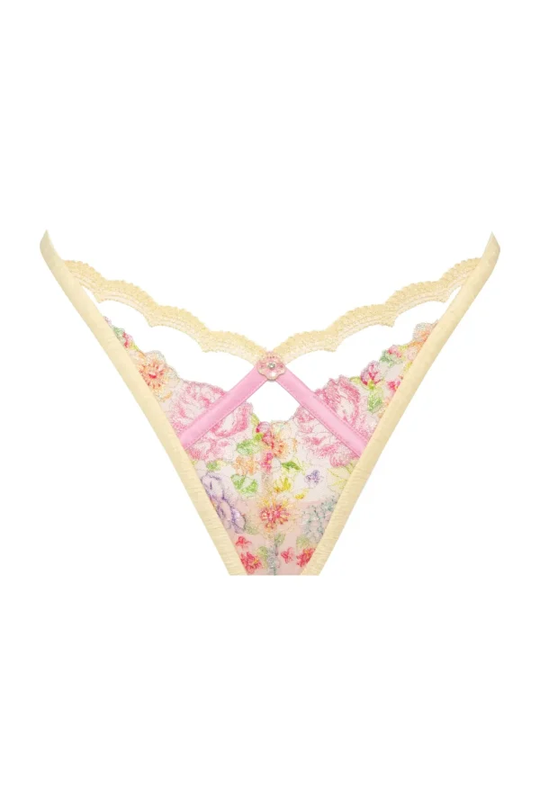 Woman For Love & Lemons Floral Frenzy Panty