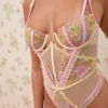 Woman For Love & Lemons Floral Frenzy Teddy