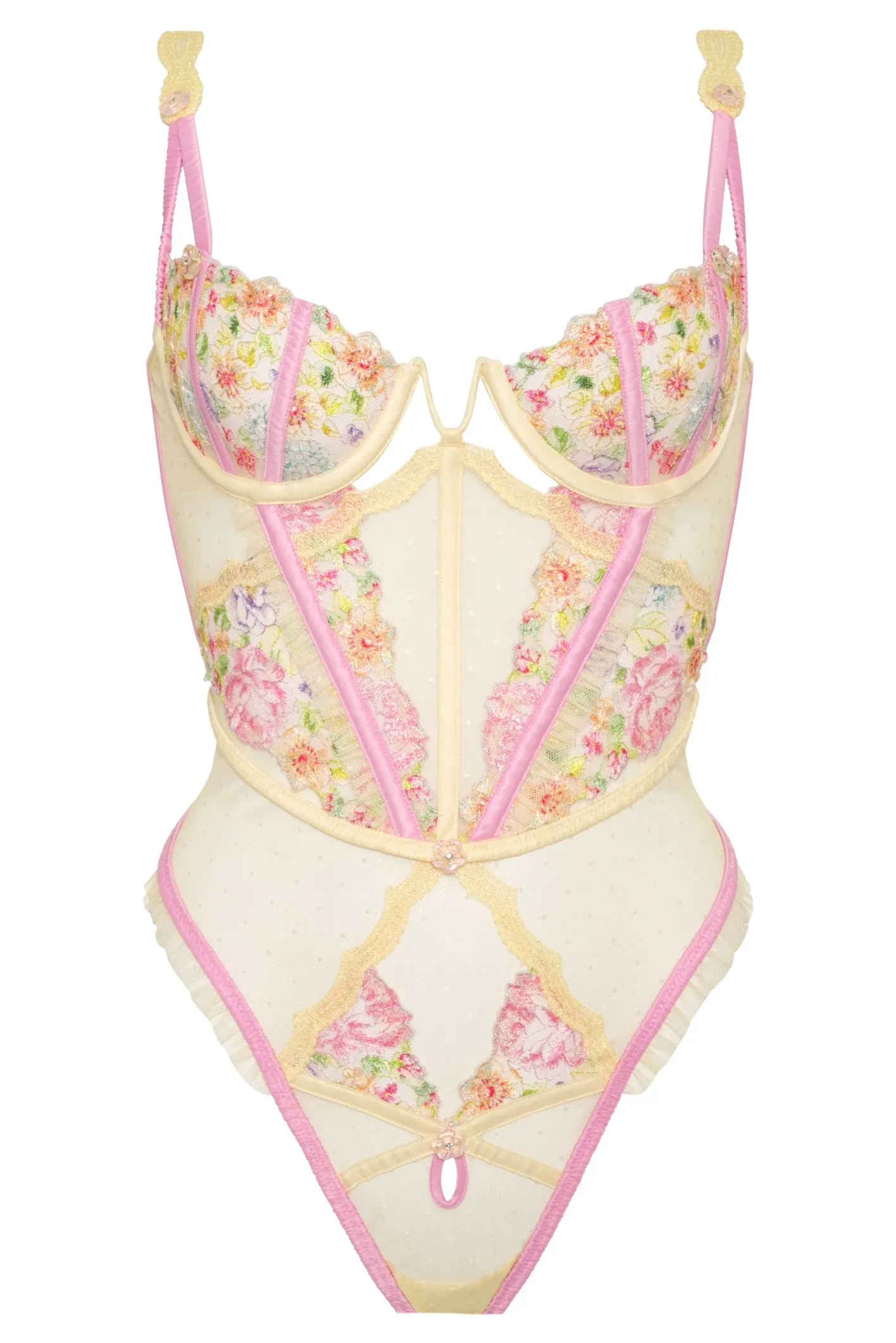 floral_frenzy_teddy_8.webp Woman For Love & Lemons Floral Frenzy Teddy