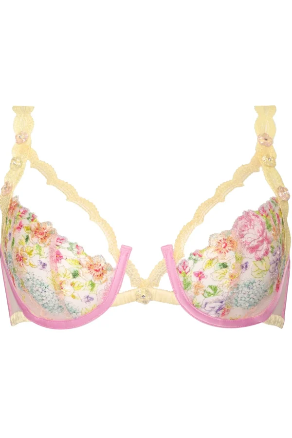 Woman For Love & Lemons Floral Frenzy Underwire Bra