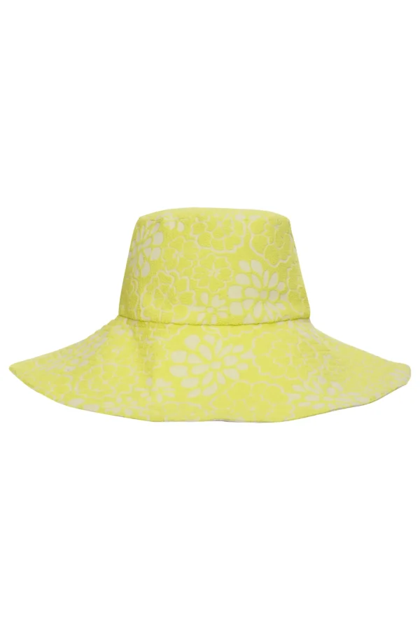 Woman For Love & Lemons Floral Terry Bucket Hat