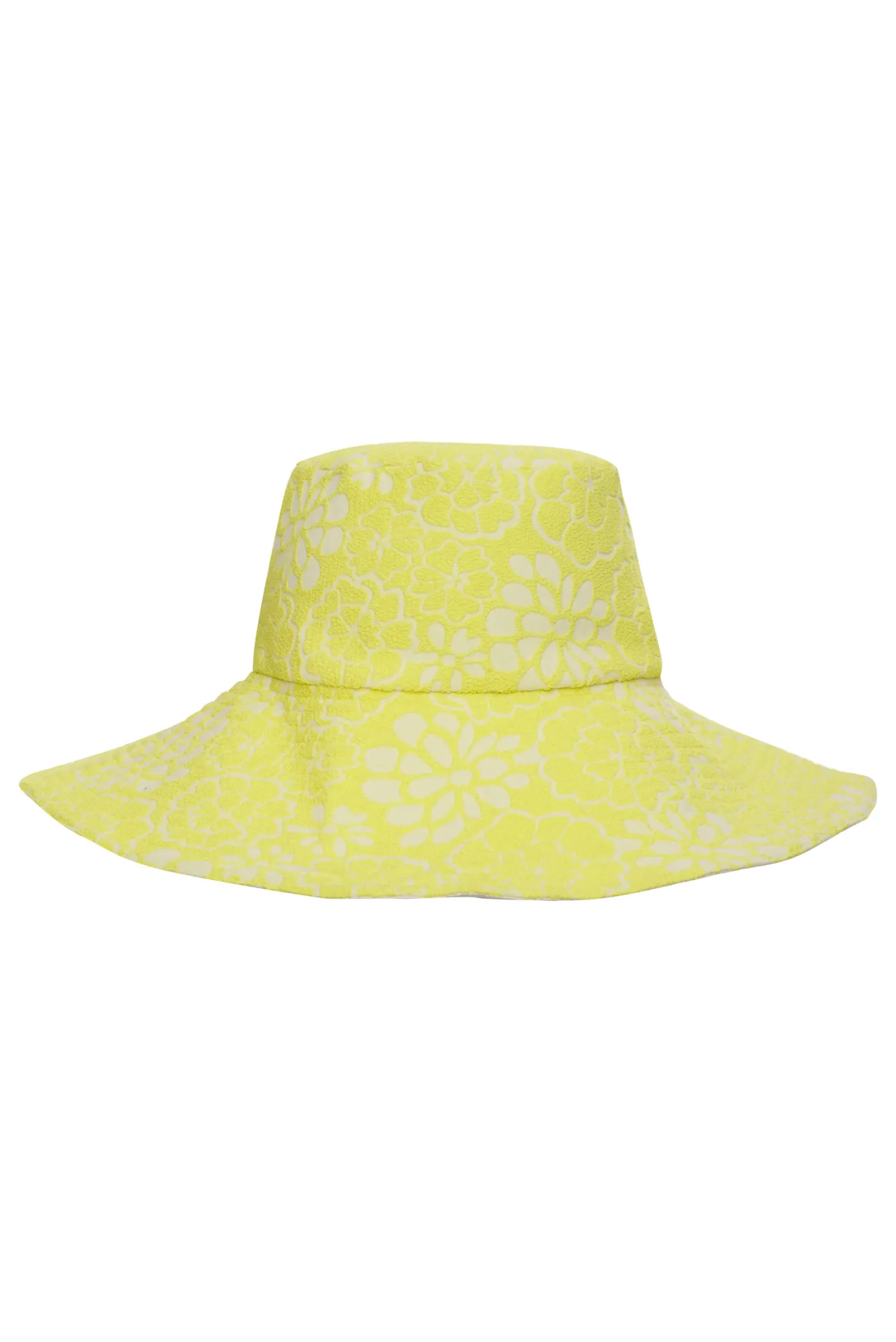 floral_terry_bucket_hat_0.webp Woman For Love & Lemons Floral Terry Bucket Hat